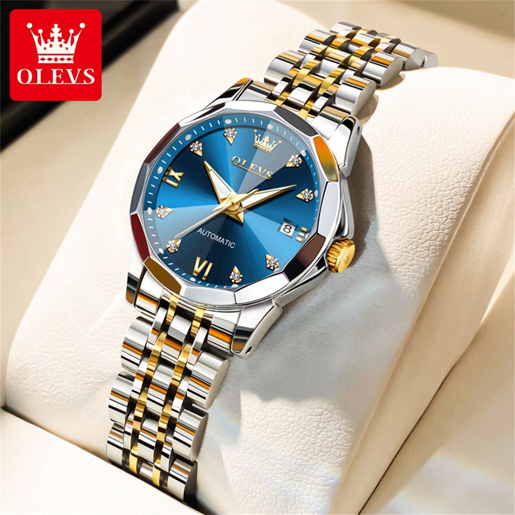 Ladies Fashion Watch - Relógios Femininos OLEVS 9982 com Escala