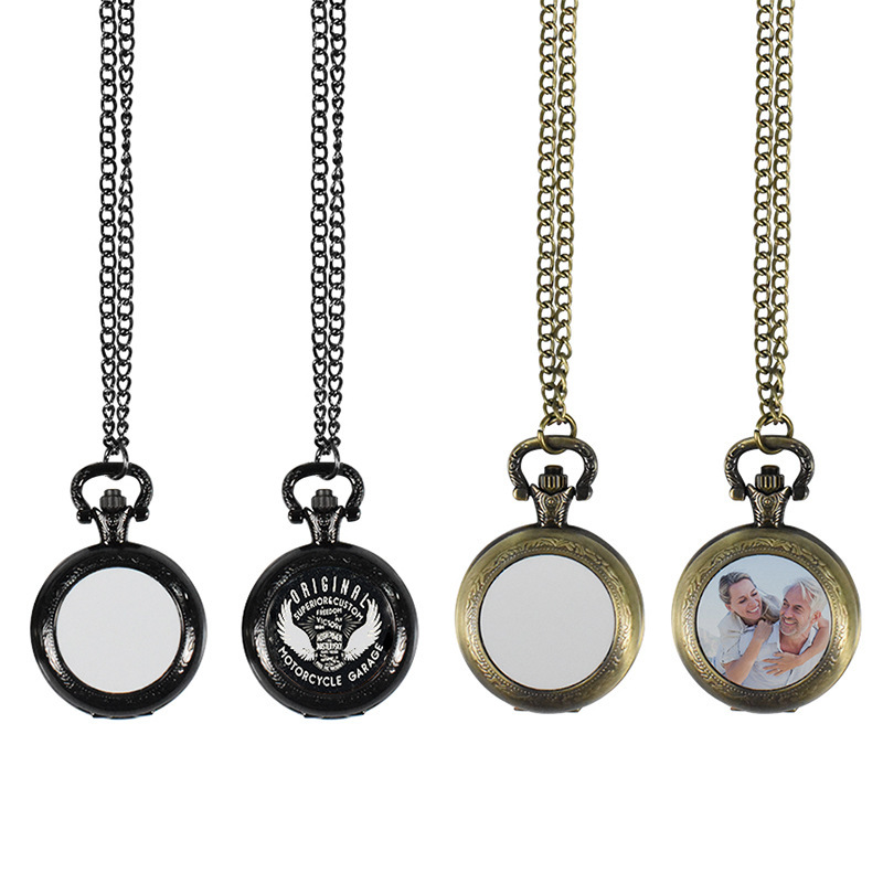 Ladies Fashion Watch - Colar de Relógio de Bolso Vintage