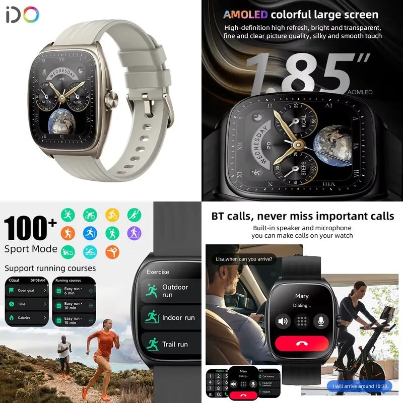 Watch Smart Smartwatch - Fabricante de Relógio Inteligente Masculino 2025,