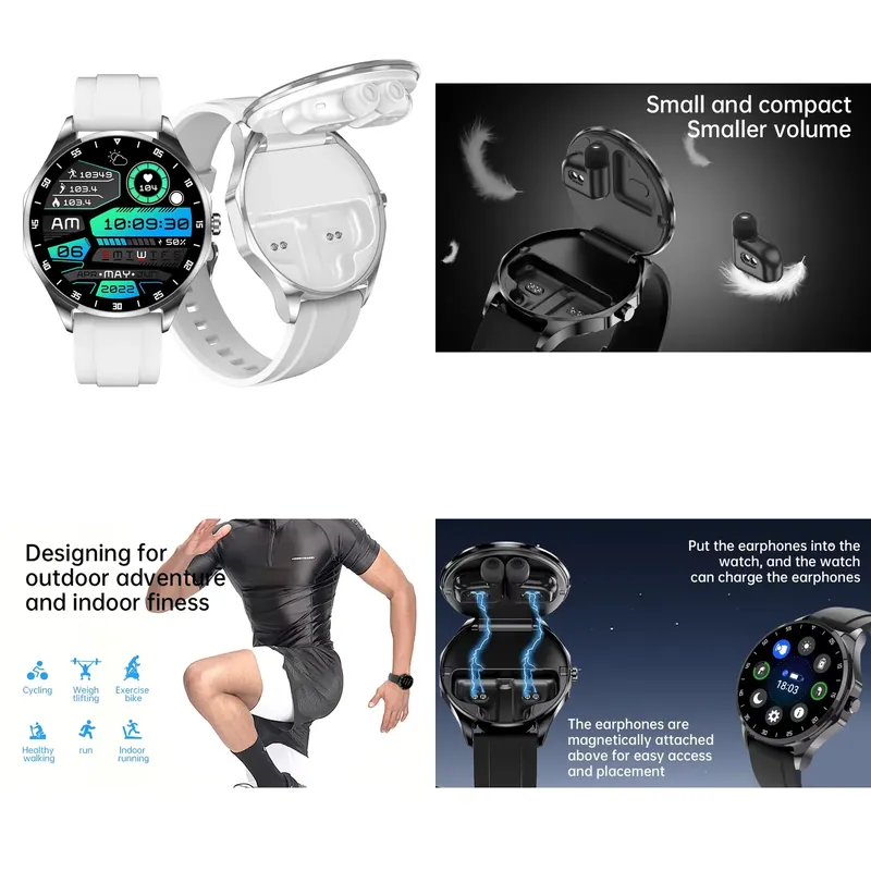 Watch Smart Smartwatch - Relógio Inteligente OEM Amoled 1.43'' com