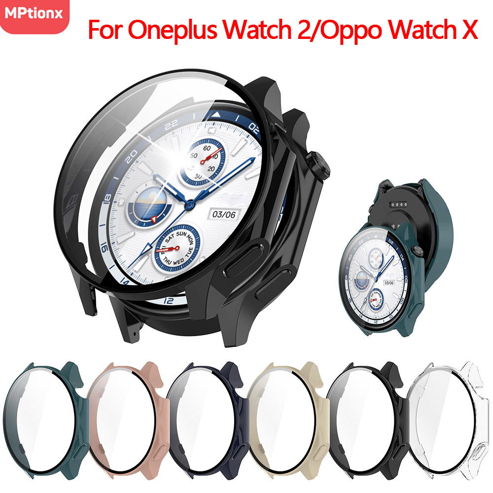 Smartwatch Oppo Watch - Capa para pc + vidro para