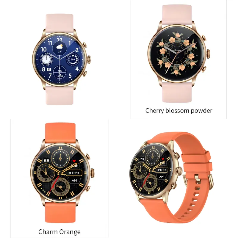 Watch Smart Smartwatch - Relógio Inteligente Esportivo Digital Feminino H26