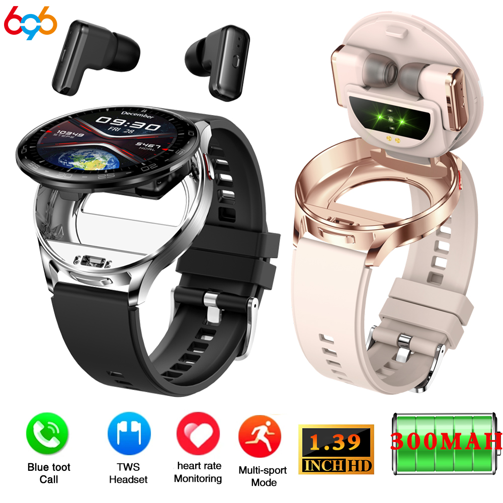 Smartwatch Noise Watches For Women - 2 em 1 tws fone de