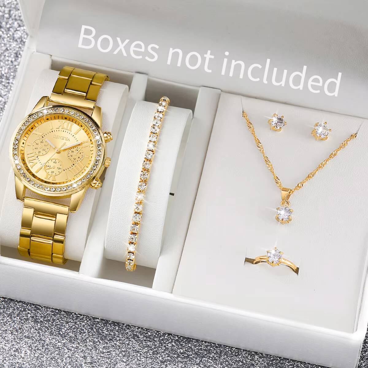 Ladies Fashion Watch - Conjunto de 6 Relógios Femininos de