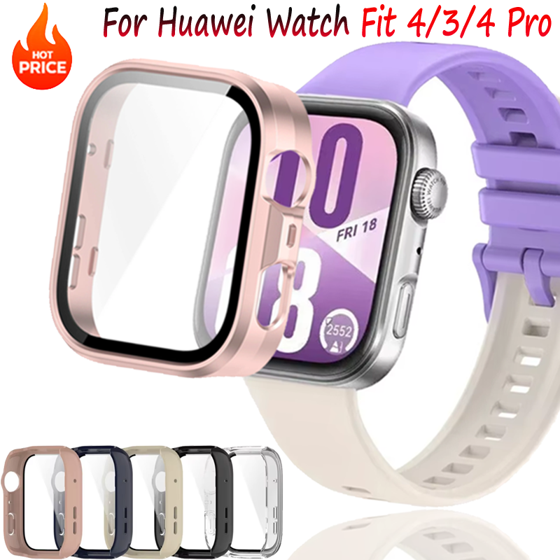 Huawei Smartwatch Watch Fit - Capa de silicone para pc +
