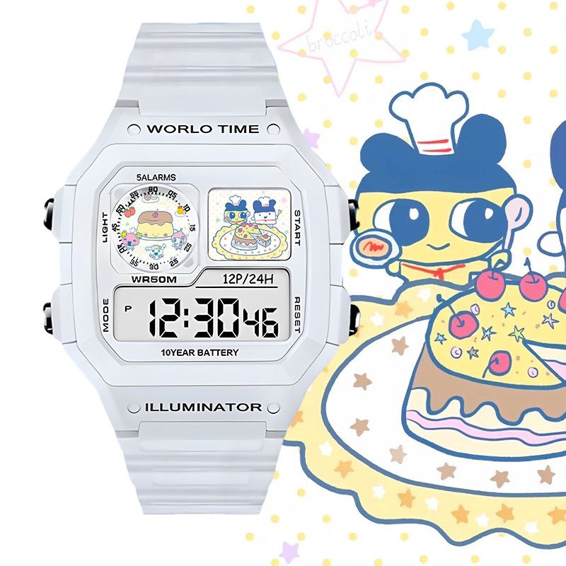 Watch Smart Smartwatch - Relógio Eletrônico Inteligente Tamagotchi Big Mouth