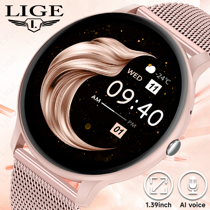 Smartwatch Ladies Watches For Women - Novo Smartwatch 2026 para Mulheres com