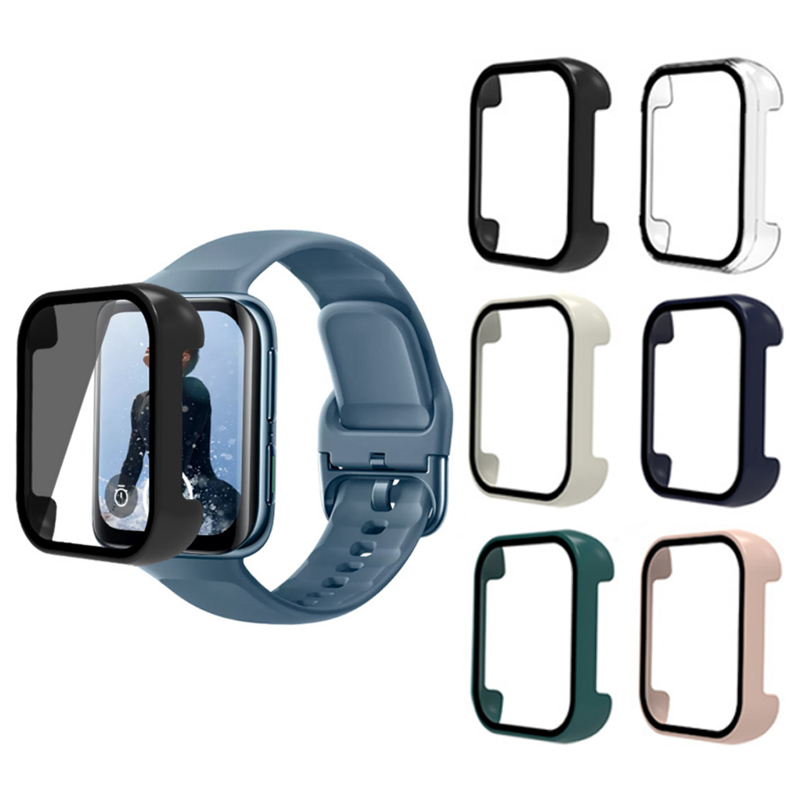Smartwatch Oppo Watch - Borda dura filme protetor de vidro