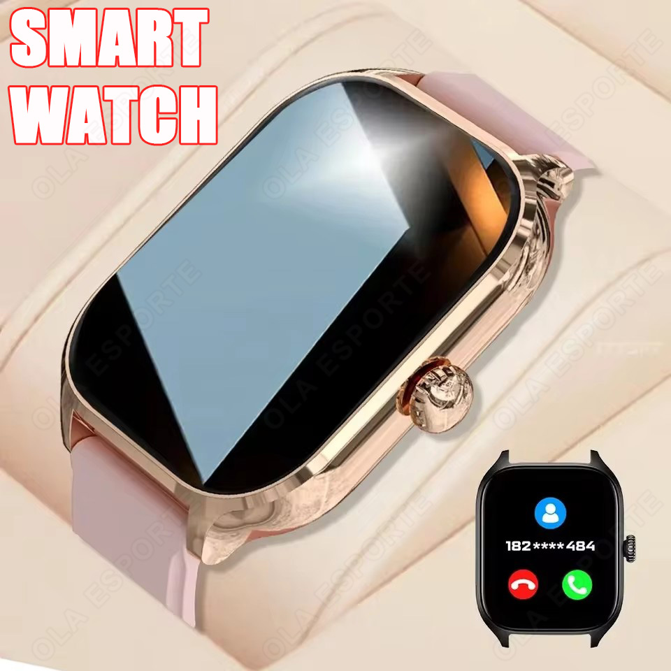 Smartwatch Watches Gift For Women - Relógio Inteligente para Android e IOS,