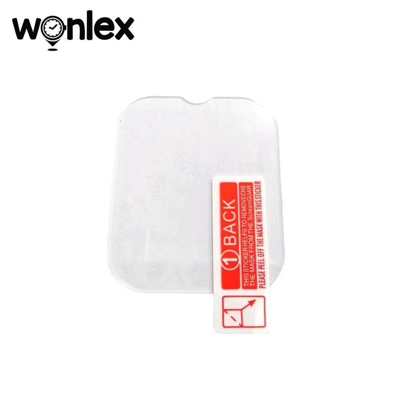Watch Smartwatch Android - Wonlex 1pc protetor de tela de