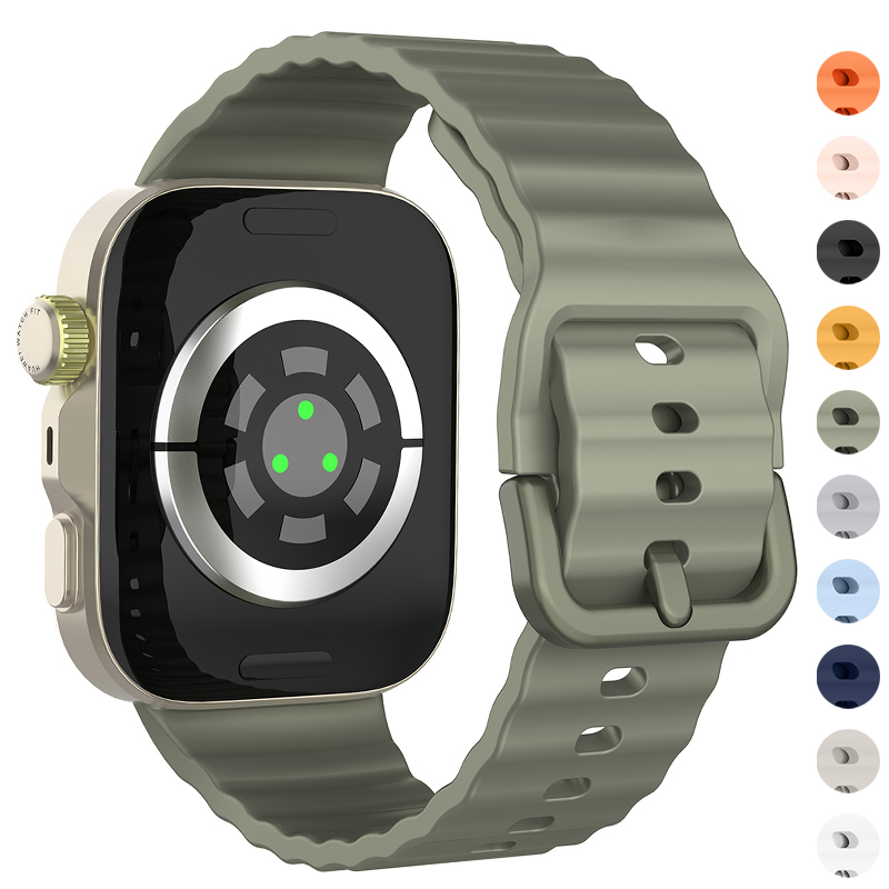 Huawei Smartwatch Watch Fit - Pulseira de Silicone para Huawei Watch