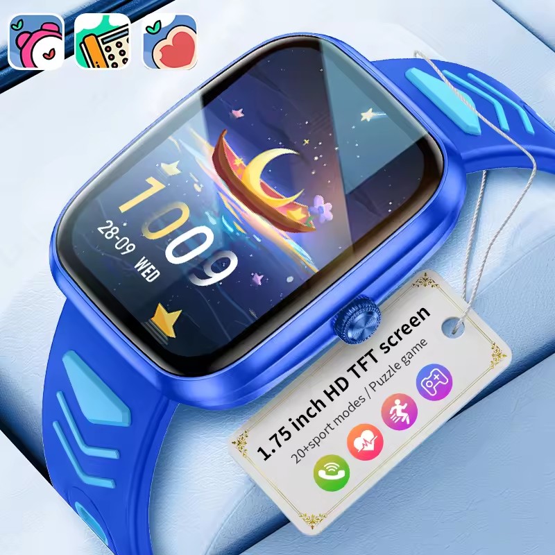 Smartwatch Watches For Kid Girl - Crianças meninos meninas presente relógio inteligente