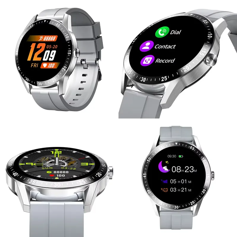 Watch Smart Smartwatch - Relógio Inteligente Fitness com Chamadas e