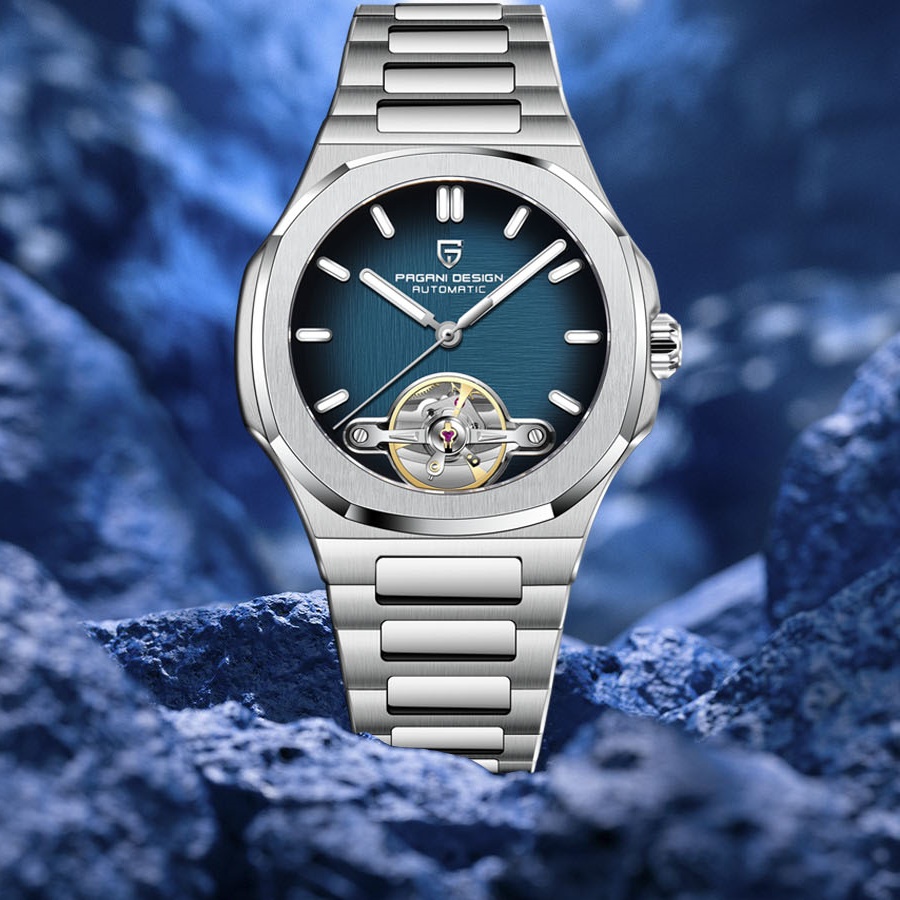 Seiko Watch Presage - Pagani design novo mecânico oco turbilhão