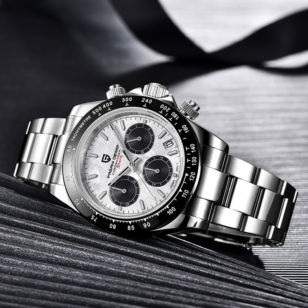 Anti-Magnetic Watch - Relógio Masculino Clássico PAGANI DESIGN 40mm