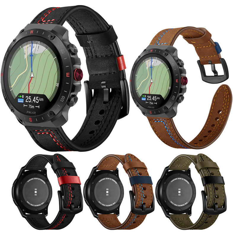 Titan Watches Smartwatch - Quick Release Pulseiras de couro para