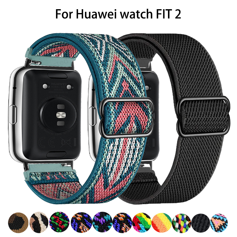 Huawei Smartwatch Watch Fit - Scrunchie banda para huawei relógio ajuste