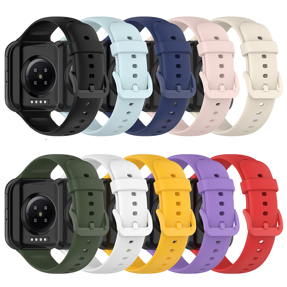 Smartwatch Oppo Watch - Pulseira de TPU macia para relógio