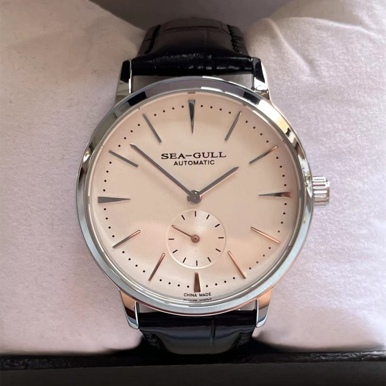 Seiko Watch Presage - Relógios Mecânicos Masculinos de 40mm com