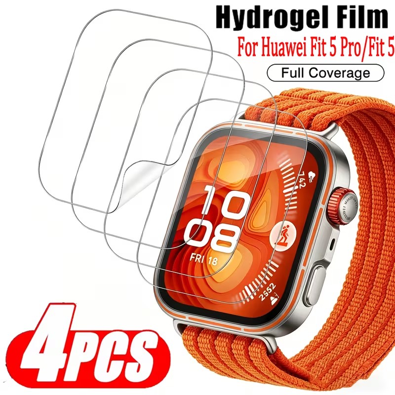 Huawei Smartwatch Watch Fit - 1-4 Peças de Película Protetora de