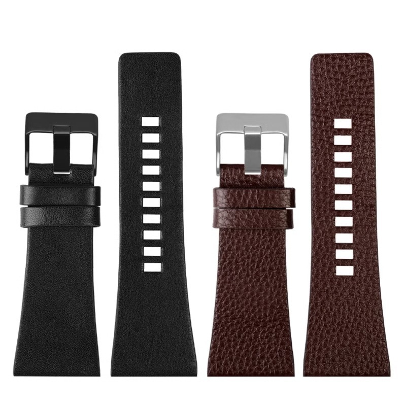 Diesel Watches Smartwatch - Pulseira de relógio de couro com