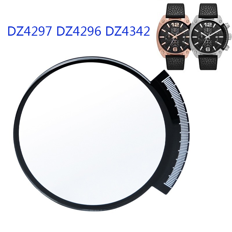 Diesel Watches Smartwatch - Mineral Lense para DIY Watch, Espelho