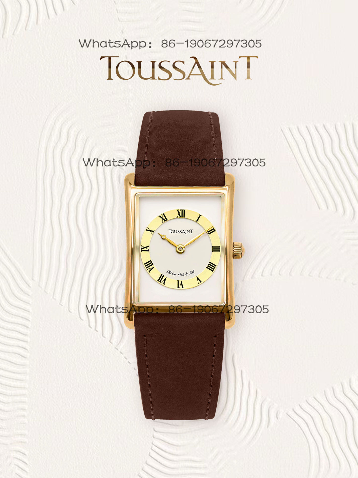Ladies Fashion Watch - Novo Relógio Feminino Retrô Toussaint Série