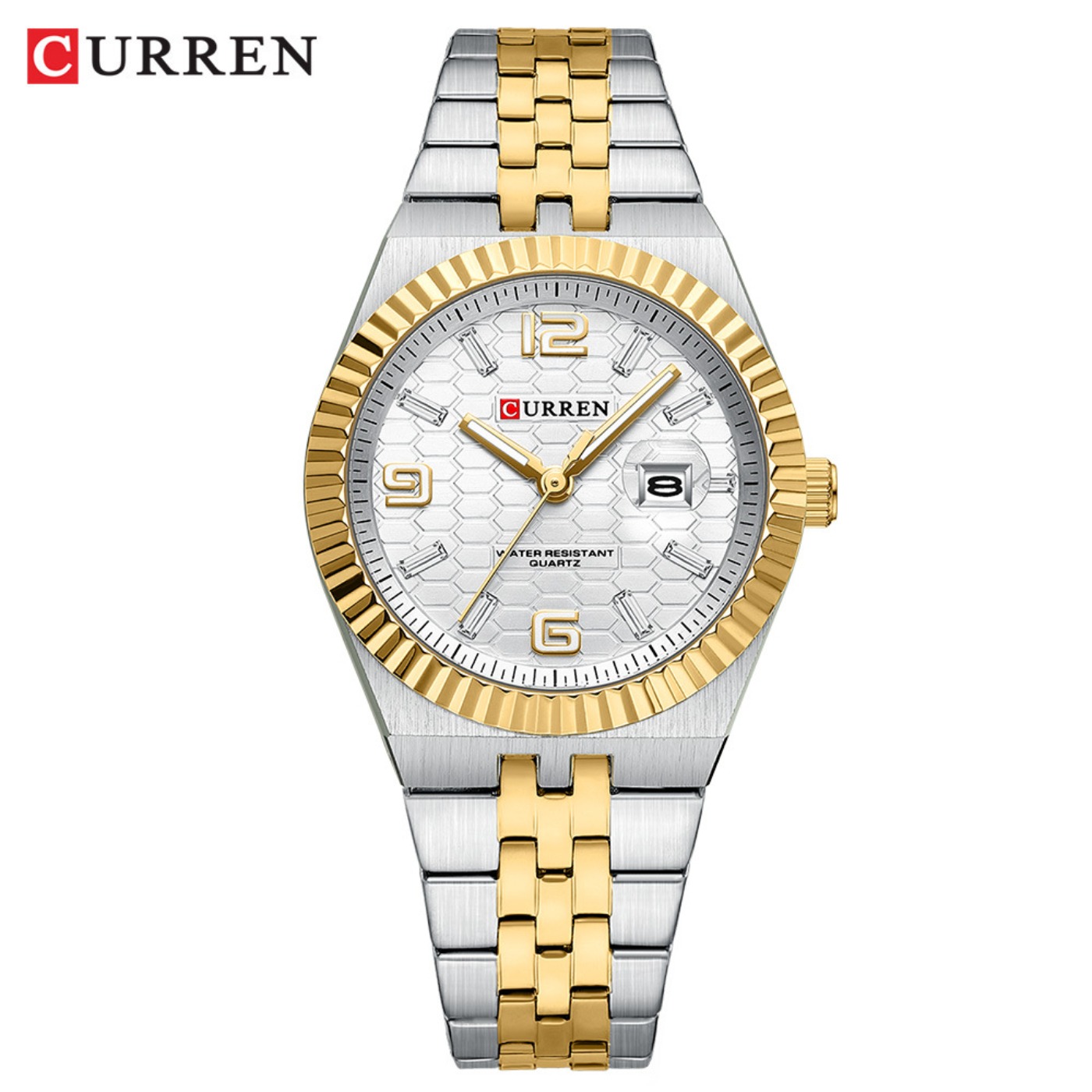 Ladies Fashion Watch - Relógio Feminino CURREN Analógico Quartz à