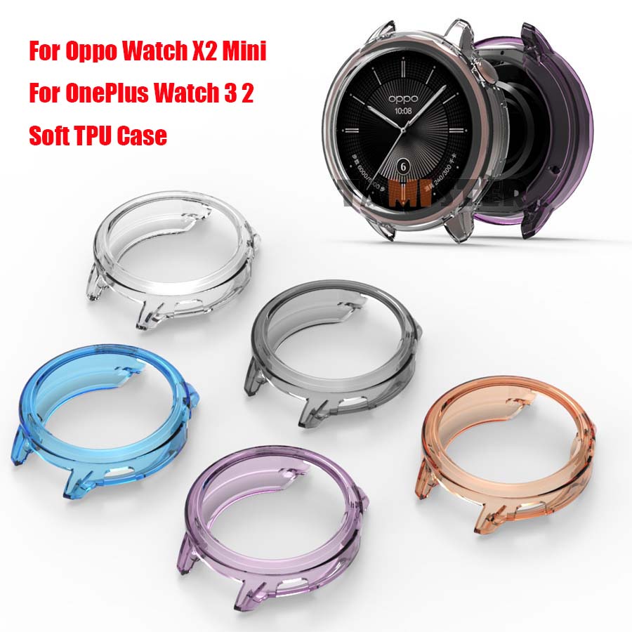 Smartwatch Oppo Watch - Capa tpu macia para oppo watch