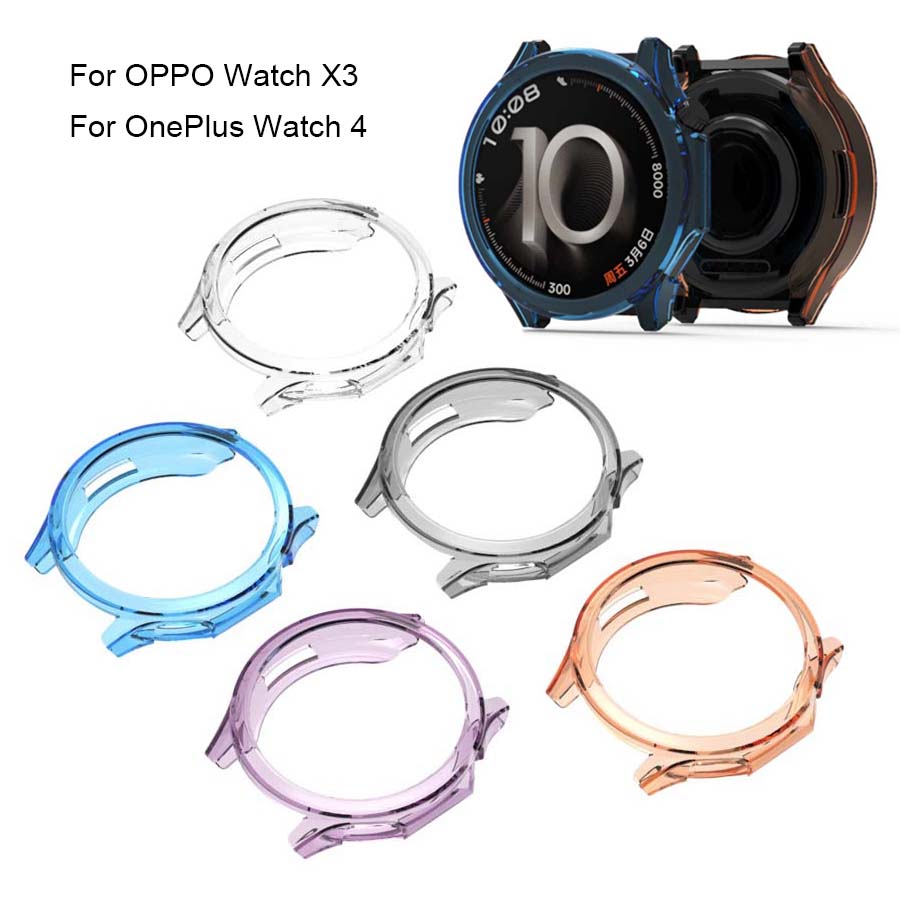 Smartwatch Oppo Watch - Capa protetora para relógio oppo x3,