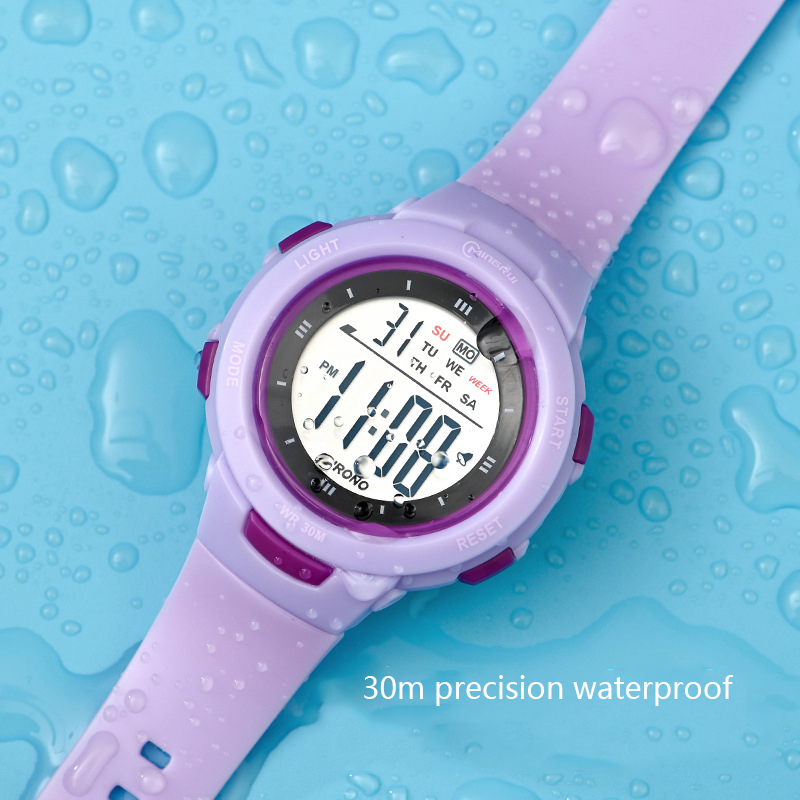 Smartwatch Watches For Kid Girl - UTHAI Crianças Relógios Esportes Moda Luminosa
