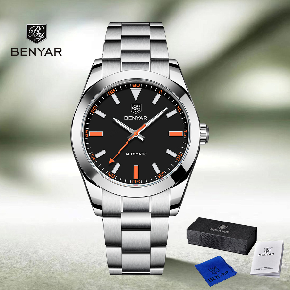 Novos Relógios de Moda BENYAR  - Anti-Magnetic Watch avaliação e preço