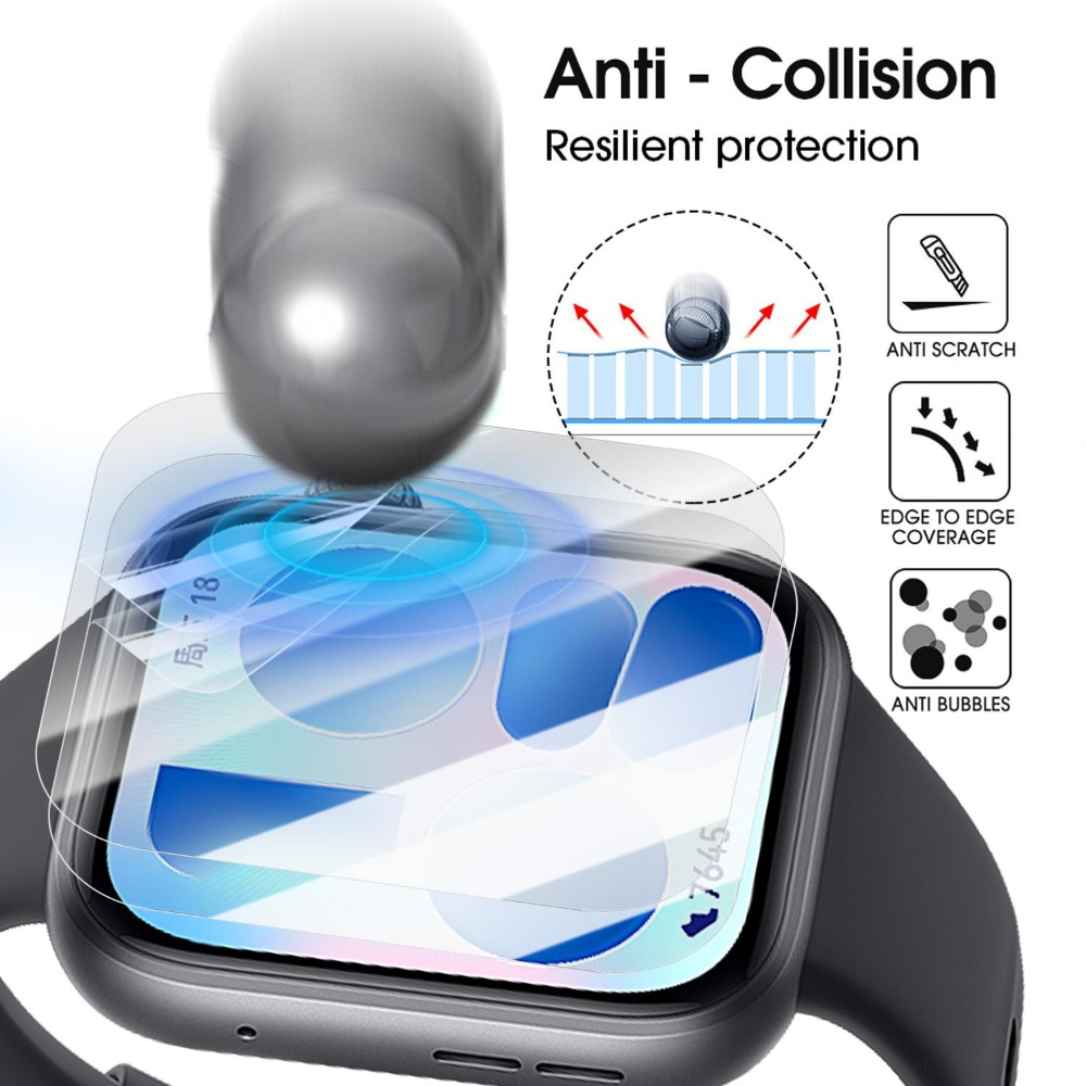 Filmes Protetores de Hidrogel  - Huawei Smartwatch Watch Fit avaliação e preço