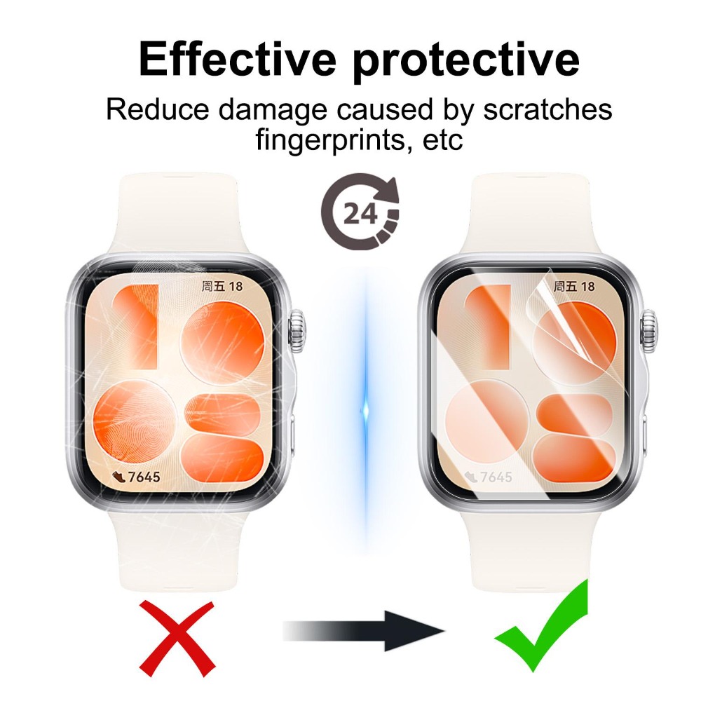 Filmes Protetores de Hidrogel  - Huawei Smartwatch Watch Fit avaliação e preço