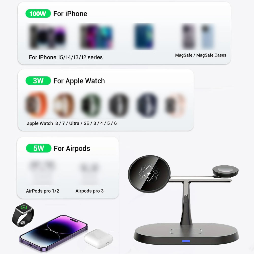 Carregador Magnético Sem Fio 3 - Smartwatch Apple Watch avaliação e preço