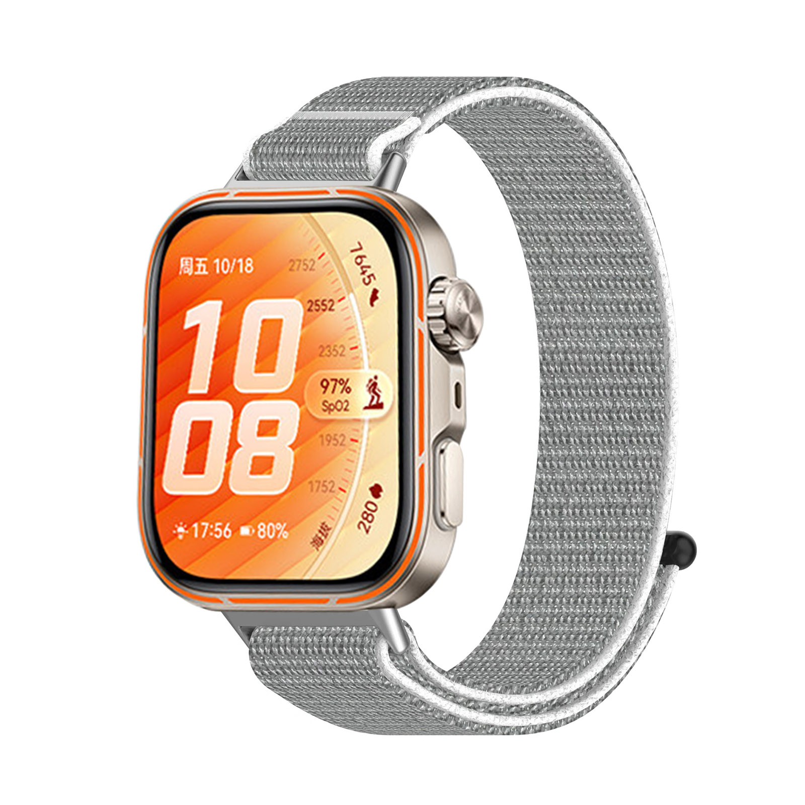 Pulseira de Nylon para Smartwa - Huawei Smartwatch Watch Fit avaliação e preço