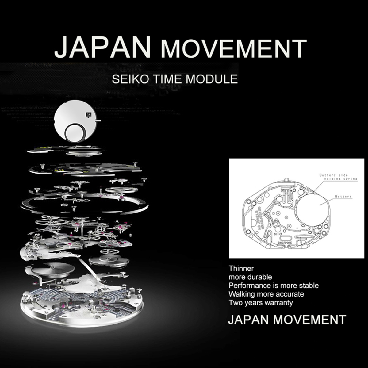 Hannah Martin-Relógio de aço i - Anti-Magnetic Watch avaliação e preço