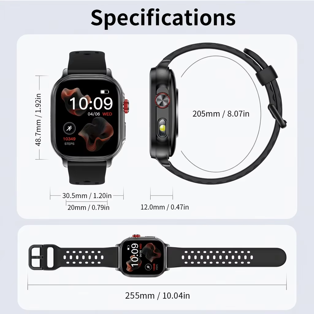 Relógio Inteligente 2026 2.01' - Watch Smartwatch Android avaliação e preço