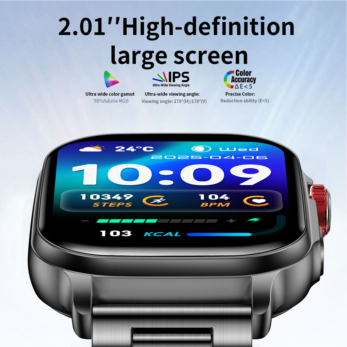 Relógio Inteligente 2026 2.01' - Watch Smartwatch Android avaliação e preço