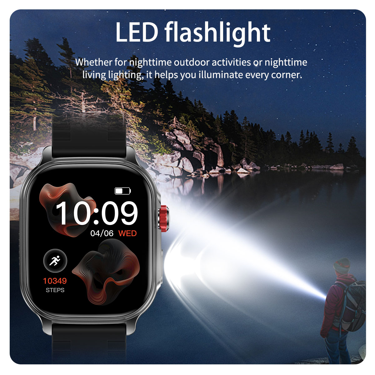 Relógio Inteligente 2026 2.01' - Watch Smartwatch Android avaliação e preço