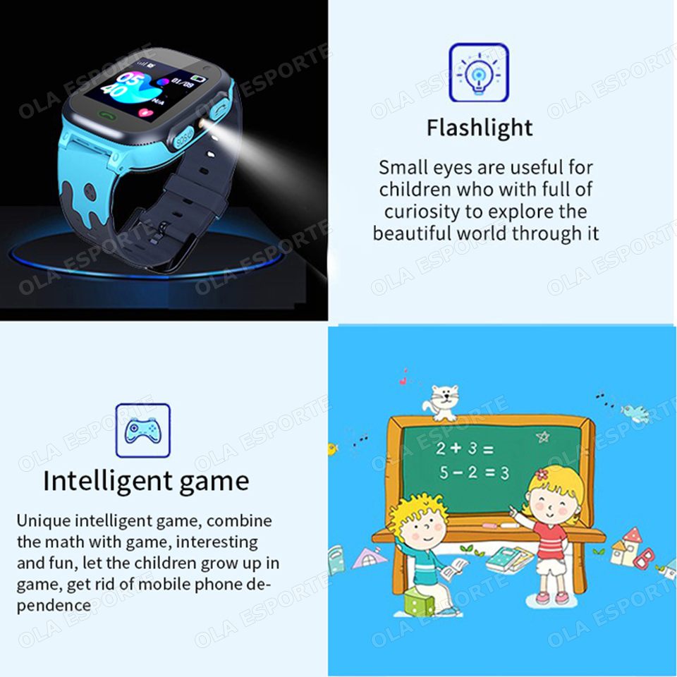 Novo Relógio Inteligente Infan - Smartwatch Watches For Kid Girl avaliação e preço