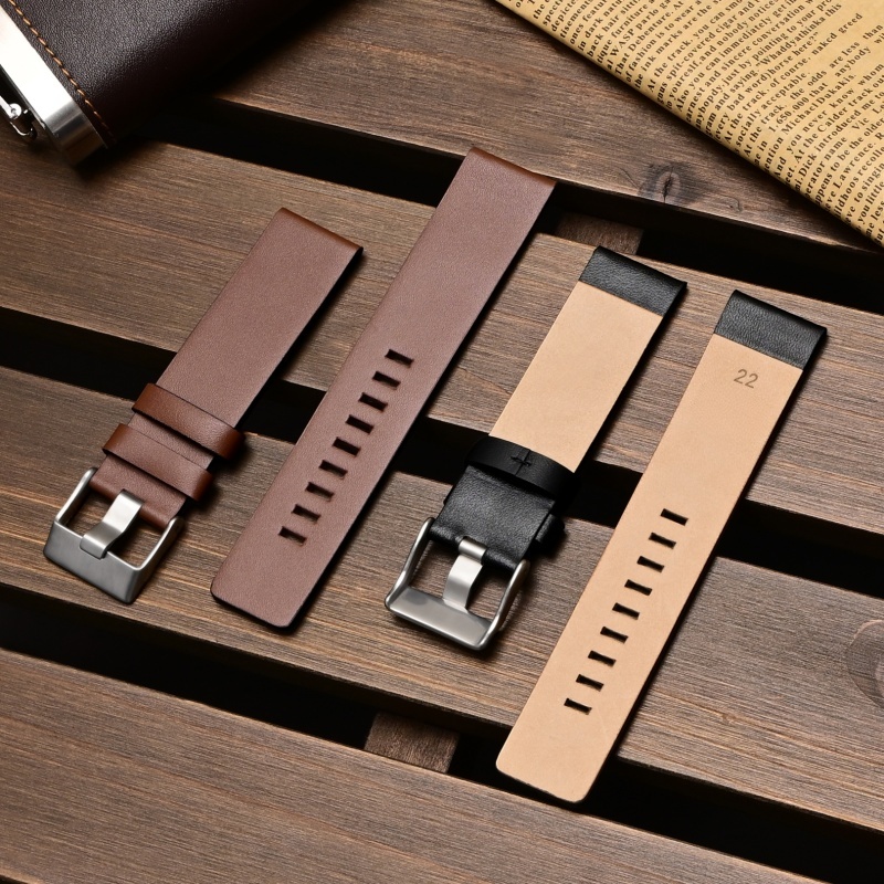 Pulseira de Couro Texturizado  - Diesel Watches Smartwatch avaliação e preço