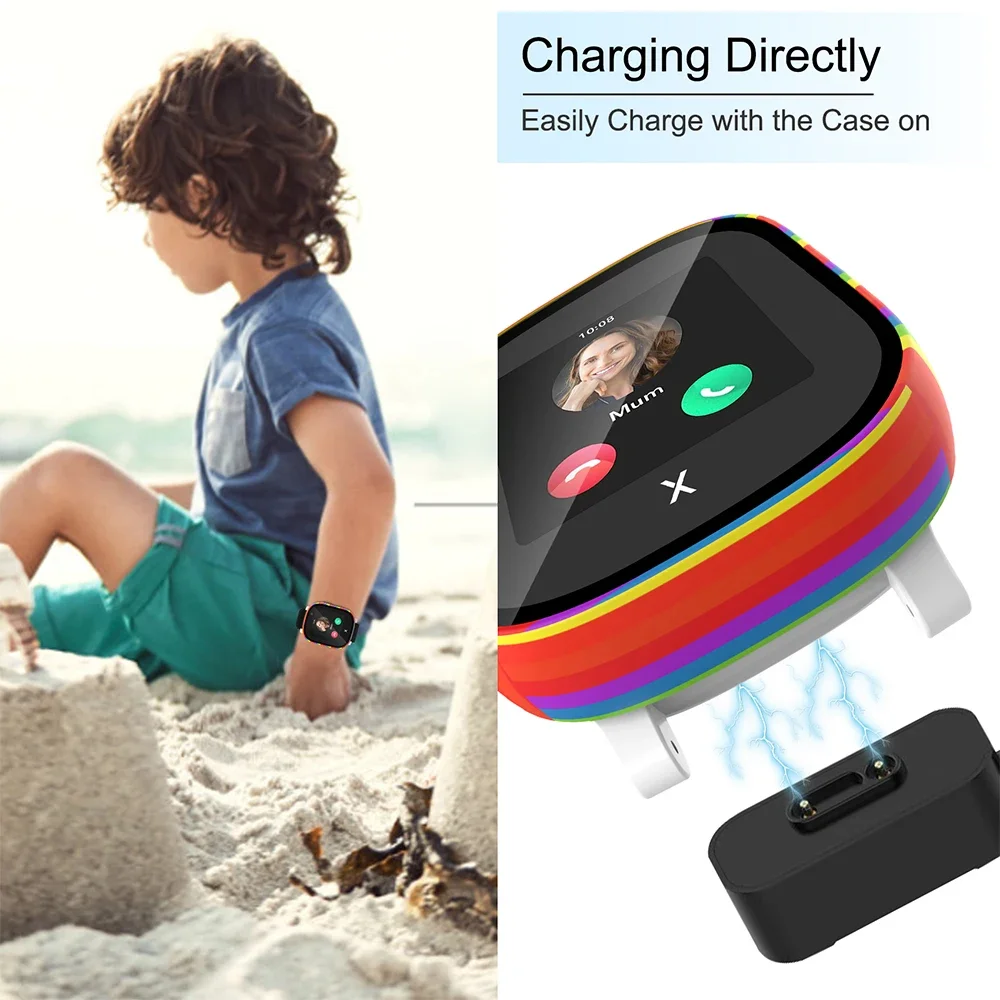 Capa para xploar x6 play crian - Smartwatch Watches For Kids avaliação e preço