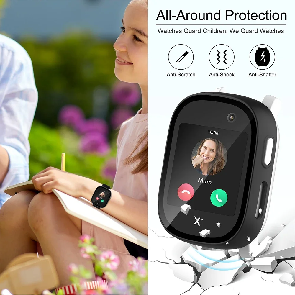 Capa para xploar x6 play crian - Smartwatch Watches For Kids avaliação e preço