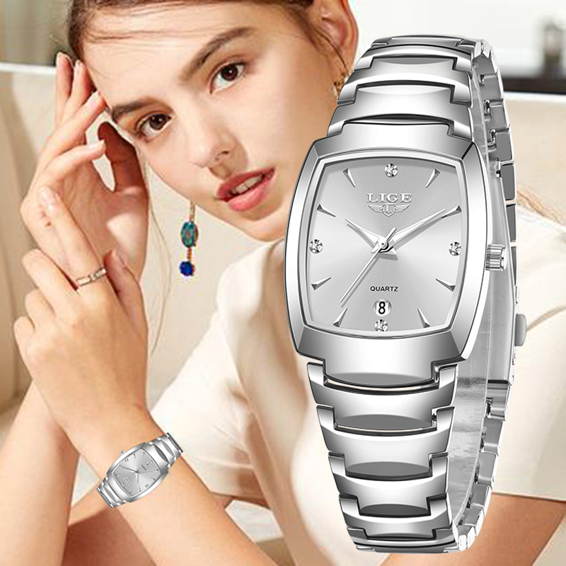 Relógio Feminino LIGE 2026 Nov - Ladies Fashion Watch avaliação e preço