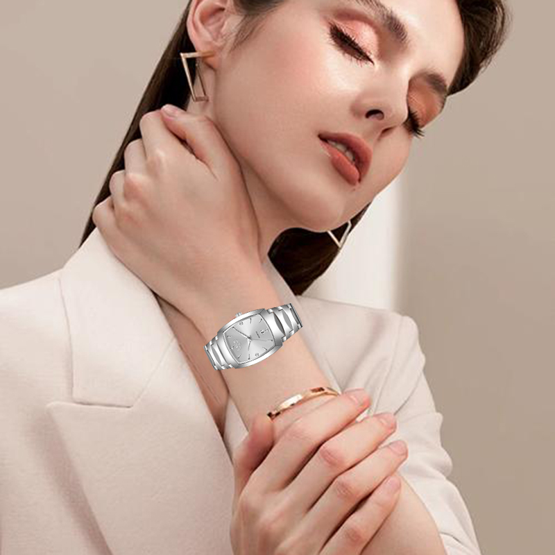 Relógio Feminino LIGE 2026 Nov - Ladies Fashion Watch avaliação e preço