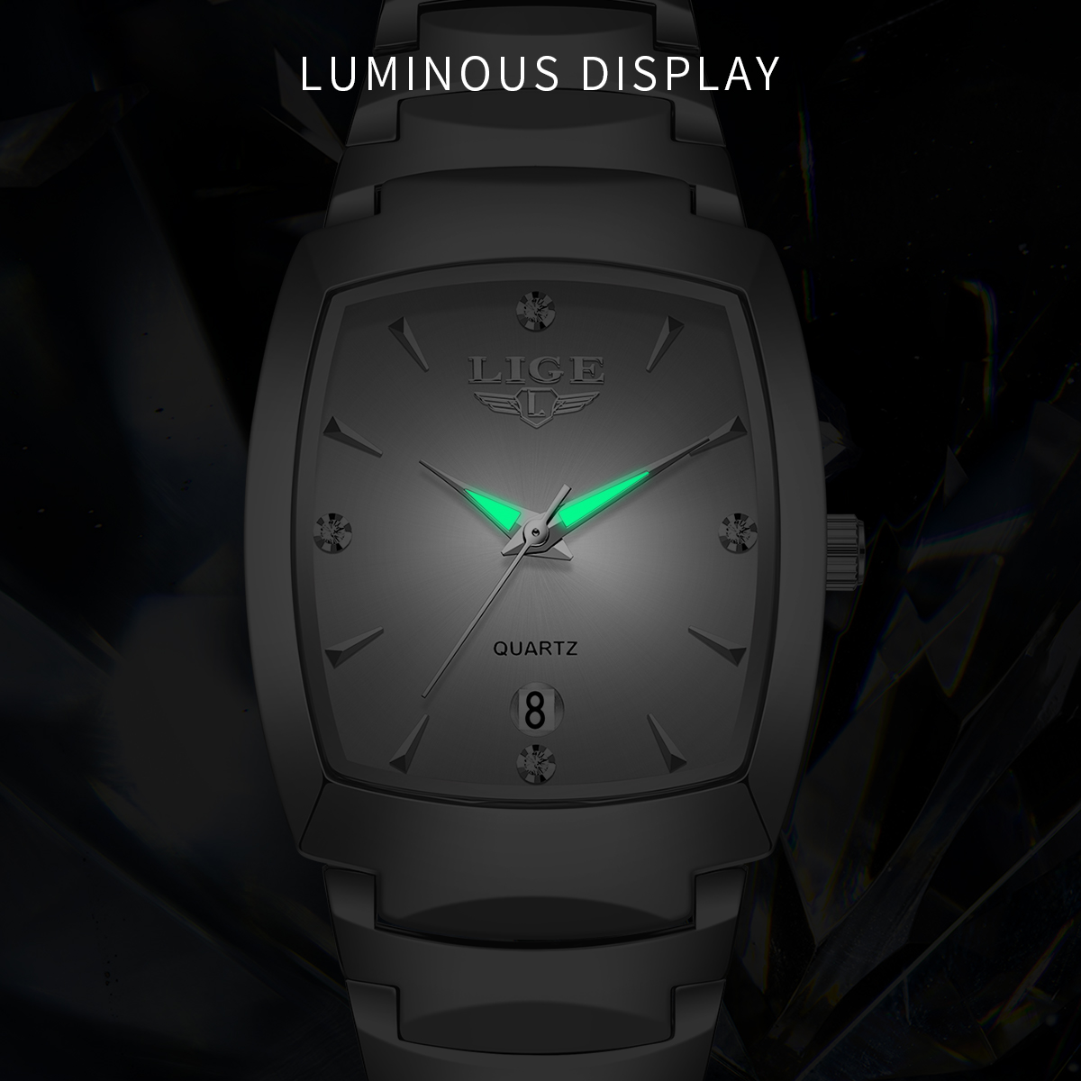 Relógio Feminino LIGE 2026 Nov - Ladies Fashion Watch avaliação e preço