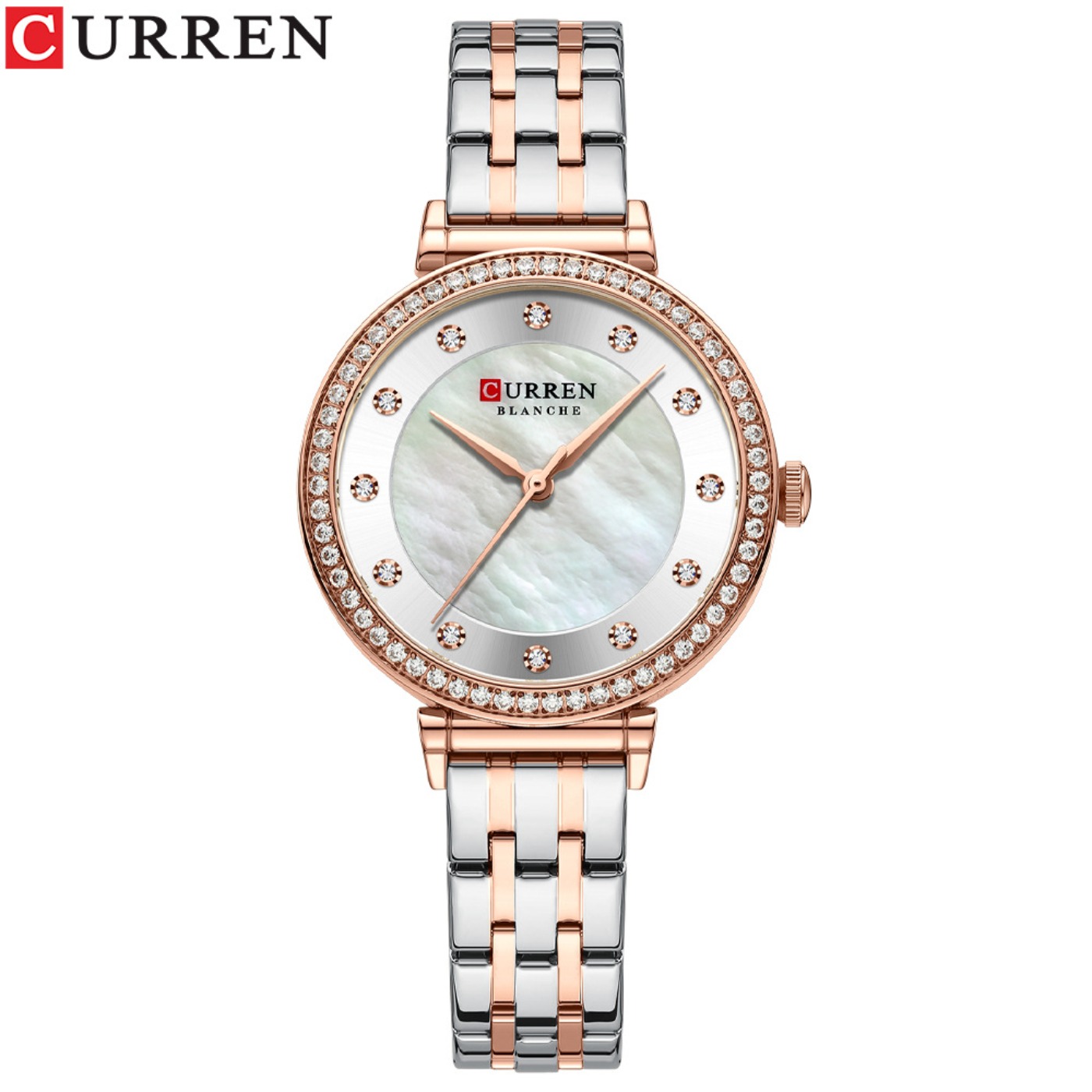 Relógio de Pulso Feminino CURR - Ladies Fashion Watch avaliação e preço