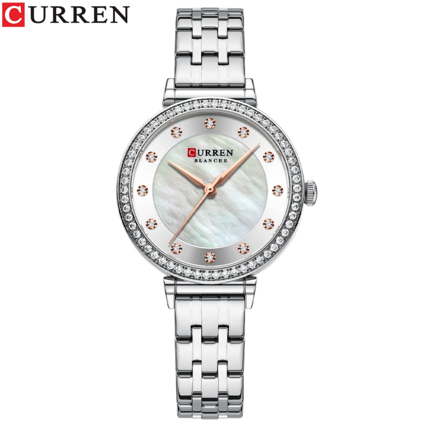 Relógio de Pulso Feminino CURR - Ladies Fashion Watch avaliação e preço