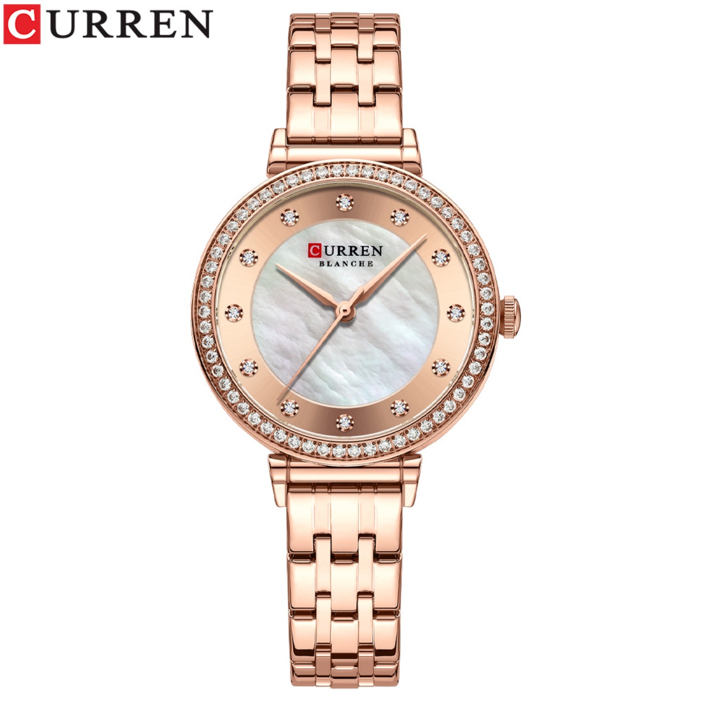 Relógio de Pulso Feminino CURR - Ladies Fashion Watch avaliação e preço